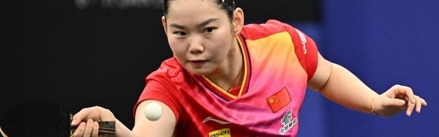 WTT阿拉木图站女单半决赛：何卓佳1-3不敌桥本帆乃香，无缘决赛