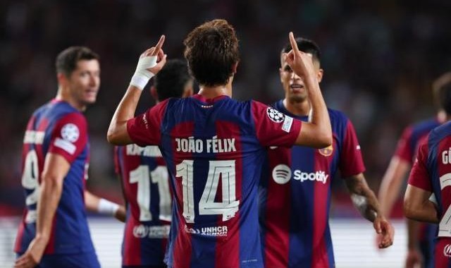 kaiyun·(中国)官方网站-巴萨跑步进入若昂时代，注意费利克斯还是租借的哦