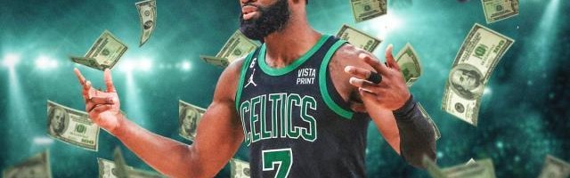 名记：布朗将获历史最大合同 最后一年薪水7000万