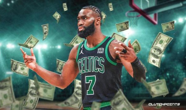 名记：布朗将获历史最大合同 最后一年薪水7000万