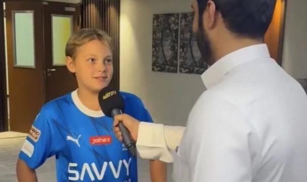 kaiyun·(中国)官方网站-接受沙特电视台采访 内马尔儿子流利英语令人赞叹