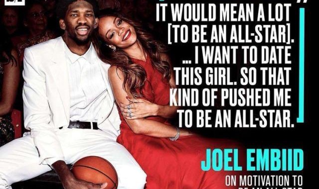 开云体育app-恩比德情史：从情迷天后蕾哈娜到迎娶巴西名模