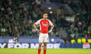 廷伯：加布里埃尔是后防领袖，缺少他对阵皇马会更艰难