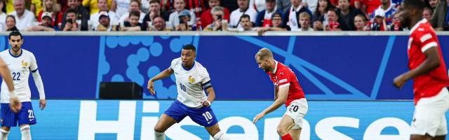 开云体育app-【欧洲杯】姆总造乌龙+失单刀+伤退，法国1比0奥地利